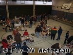 Blick von der VIP-Empore in die Halle
