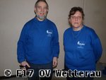 Heinz, DL5FAL, und Ulrike, DG3FCJ
