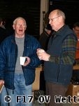 Wolfgang, DJ3QD - links, und Wilfried , DM5VVH