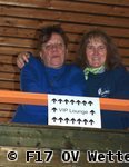 links Ulrike, rechts Elke