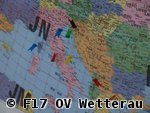 Locatorkarte Europa - 1
