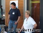 links Ralf, rechts Birgitt