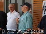 Fachgespräch - links Klaus, rechts Wolfgang