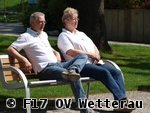 Auch mal nur zugucken - Klaus und Birgitt