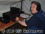 Field Day 2011 - Heinz DD0ZL im Einsatz (1)
