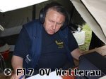Field Day 2011 - Heinz DD0ZL im Einsatz (2)