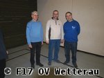 v. l. Wolfgang, DG9ZL, Jürgen, DL6ZBD, Heinz, DL5FAL