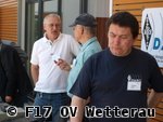 v. l. Klaus Müller, Wolfgang Rogoll,  Ralf Schiffner DK8FA